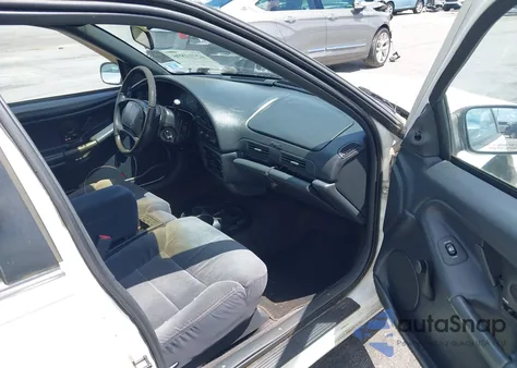 1997 Buick Skylark Gran Sport/Custom/Limited из США, поврежденный, VIN 1G4NJ52M7VC403362